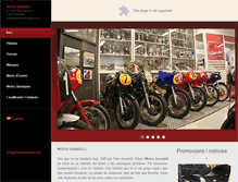 Tablet Screenshot of motosauradell.com